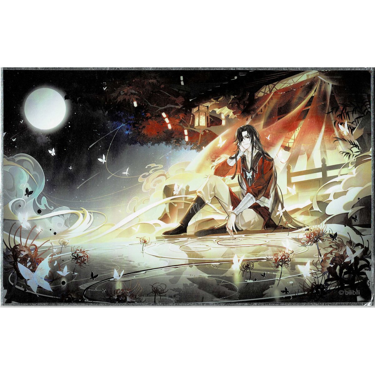 墨香銅臭 『天官賜福』 色紙 花城 遥夜花澗【BLグッズ】 | K-BOOKS