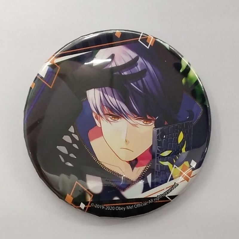 obey me レヴィアタン 缶バッジ おべいみー Obey Me! おべいみー obey me レヴィアタン 缶バッジ