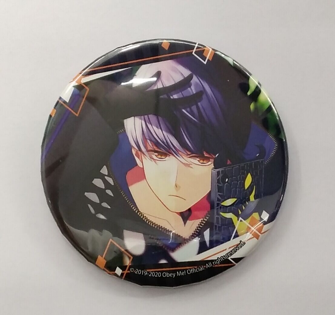 Obey me!レヴィアタン 缶バッジ Obey Me! レヴィアタン 缶バッジ | K-BOOKS 池袋 2次元グッズ通販