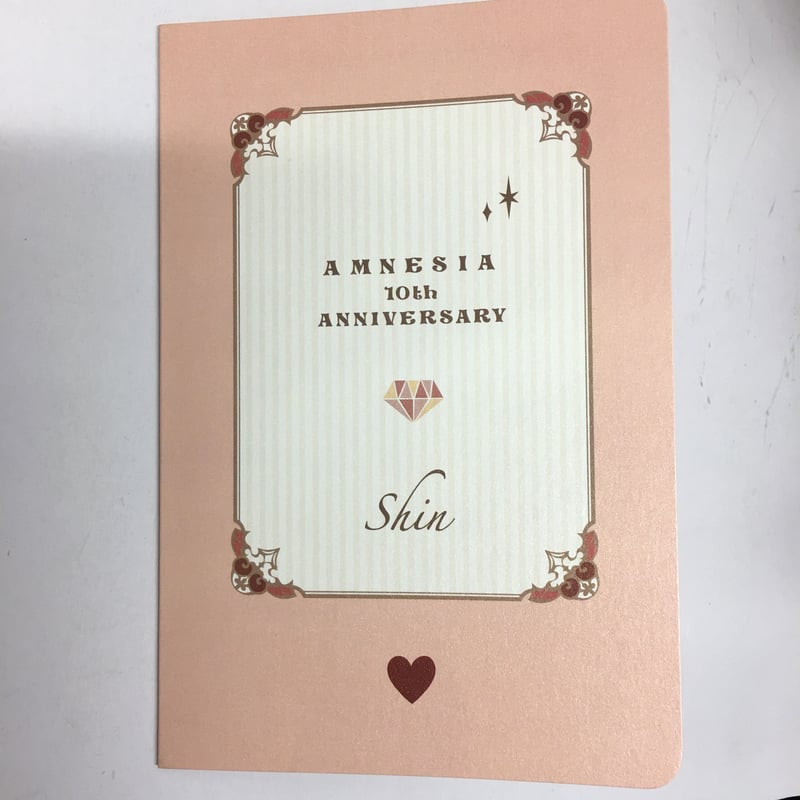 アムネシア イッキ 10周年 メセカ グラカ AMNESIA イッキ メッセージ