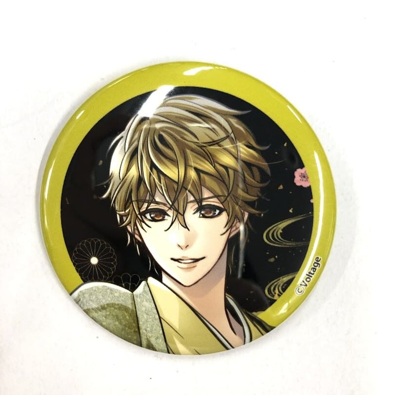 天下統一恋の乱 恋乱 THEキャラカフェ 缶バッジ プロマイド 徳川家康 天下