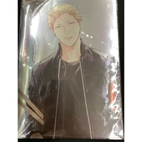 キヅナツキ『ギヴン』 クリアファイル　秋彦（メタリック）【BLグッズ】