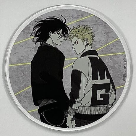 はらだ　よるとあさの歌　アクリルコースター はらだ よるとあさの歌 アクリルコースター