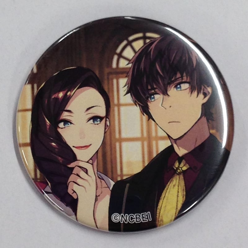 バスタフェロウズ BUSTAFELLOWS リンボ缶バッジ