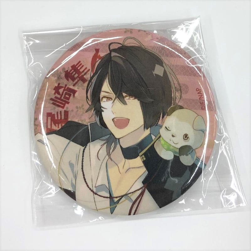 ニルアド 缶バッジ隼人