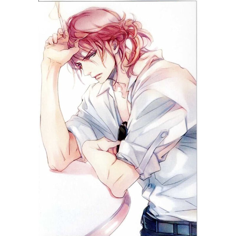 著者: 吉原理恵子 イラスト: 円陣闇丸 『二重螺旋』 ポストカード 単品