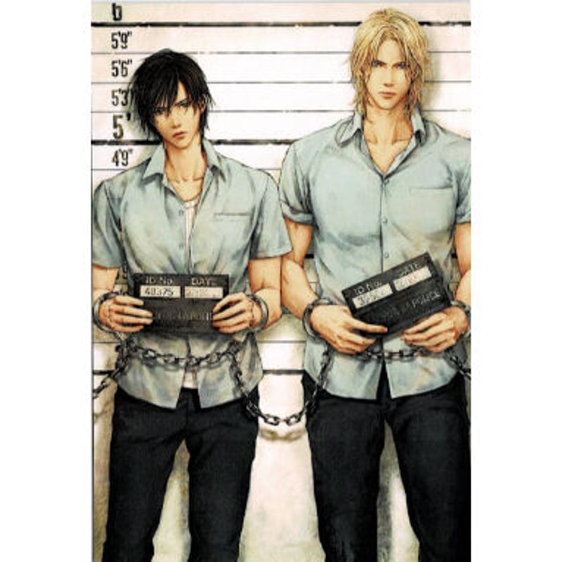 英田サキ 高階佑『DEADLOCK』 「Chara25周年記念原画展」 ポスト