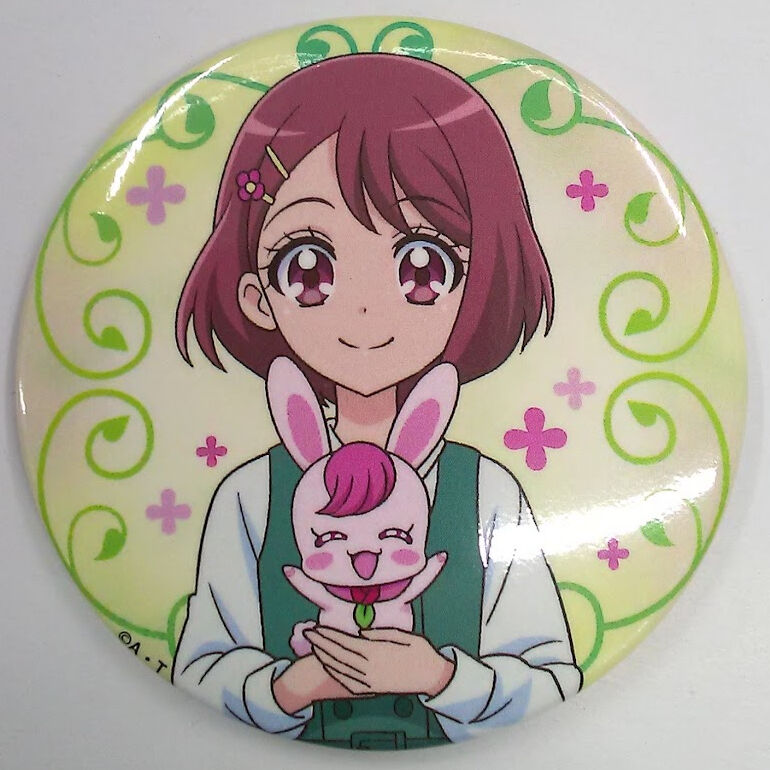 キュアグレース ピックアップ 缶バッジ プリキュア プリティストア 花寺のどか ヒーリングっどプリキュア』 花寺のどか 缶バッジ | K-BOOKS 池袋 2