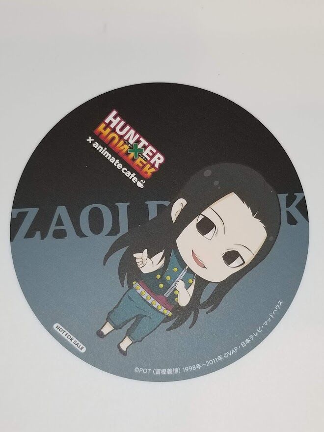 HUNTER×HUNTER イルミ 特典コースター | K-BOOKS 池袋 2次元グッズ通販