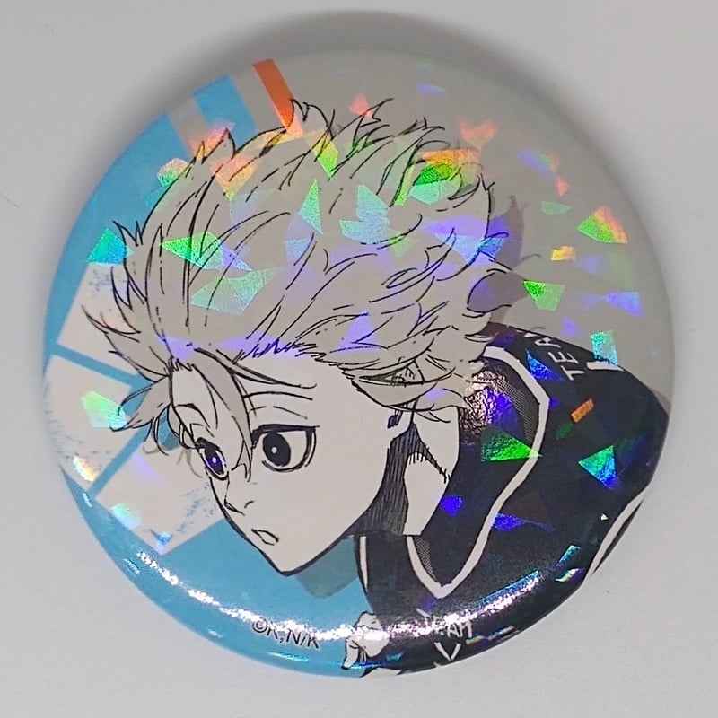 ブルーロック ブルロ 凪誠士郎 トレーディングホログラム缶バッジ vol.2 ブルーロック 凪誠士郎 トレーディングホログラム缶バッジ vol.2