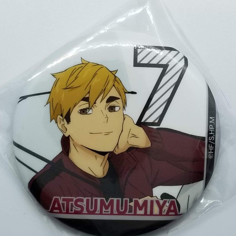 ハイキュー!! 宮 侑 トレーディング缶バッジ 傘ver. | K-BOOKS 池袋 2