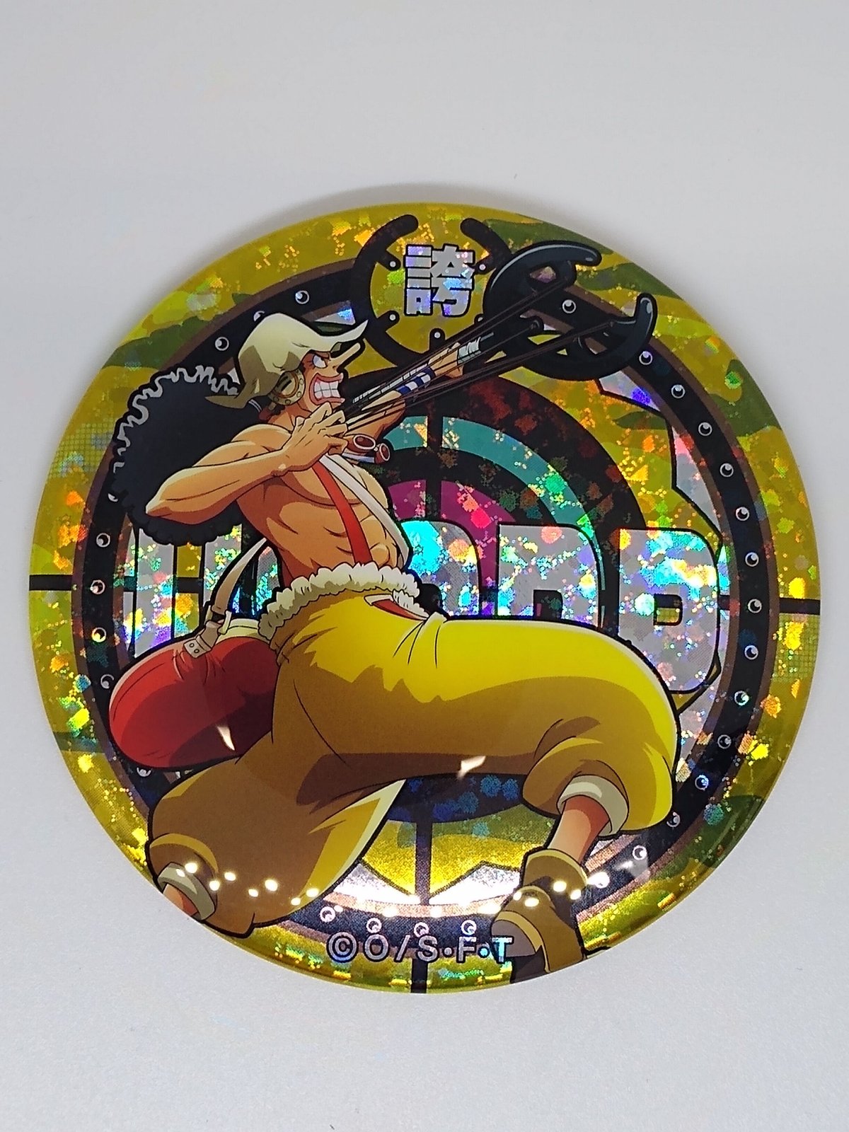 ONE PIECE ウソップ 輩缶バッジ 第21弾SHINE | K-BOOKS 池袋 2次