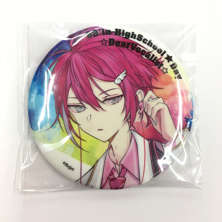 ディアヴォーカリスト レオード 缶バッジ | K-BOOKS 池袋 2次元グッズ通販