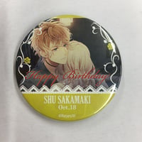 【イタミ有】DIABOLIK LOVERS　逆巻シュウ　缶バッジ
