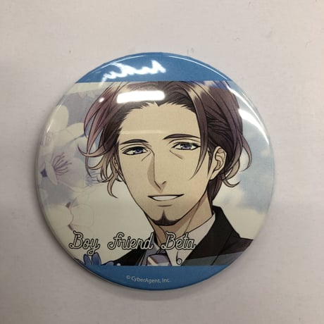 ボーイフレンド(仮) 音琴嵐 缶バッジ⑥ きらめきノート×ユニゾン「きらめき RADIO SHOW TIME vol.3