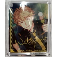 エリオスライジングヒーローズ 鳳アキラ 特別フレーム缶バッジ | K