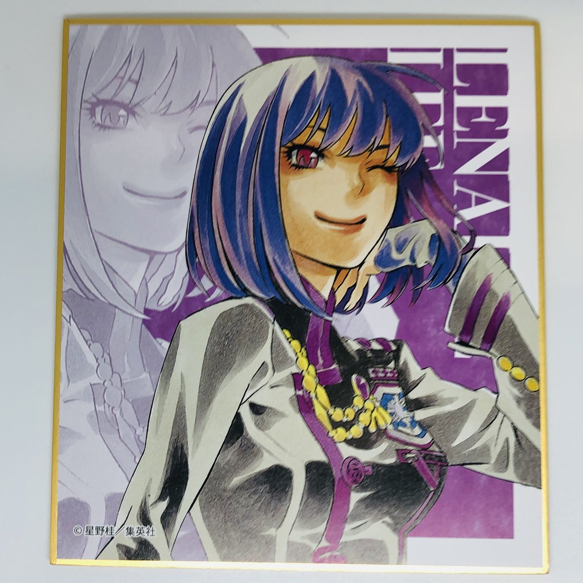 D.Gray-man リナリー・リー ミニ色紙Ⅱ | K-BOOKS 池袋 2次元 D.Gray-man リナリー・リー ミニ色紙Ⅱ | K-BOOKS 池袋 2次元