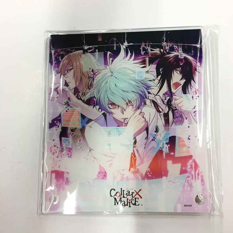 Collar×Malice まるくじ アクリルボード Collar×Malice アクリルボード | K-BOOKS 池袋 2次元グッズ通販