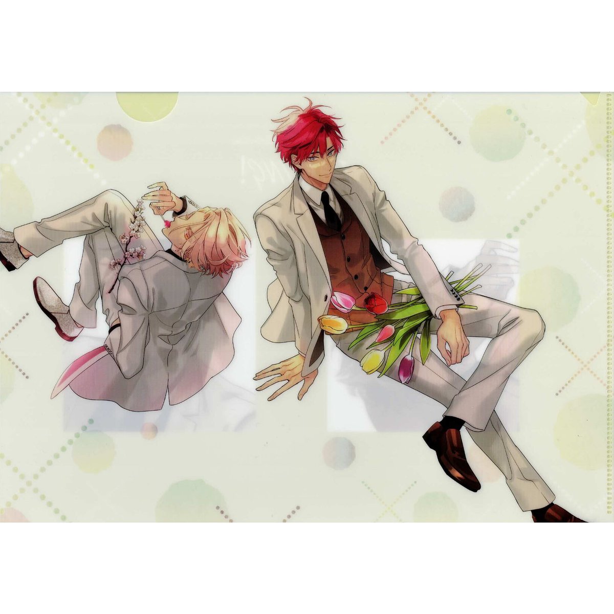傷み有り】日ノ原巡「イラスト集 DARLING！」 とらのあな特典 A4