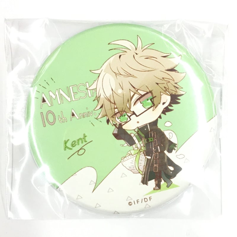 AMNESIA ケント 缶バッジ | K-BOOKS 池袋 2次元グッズ通販