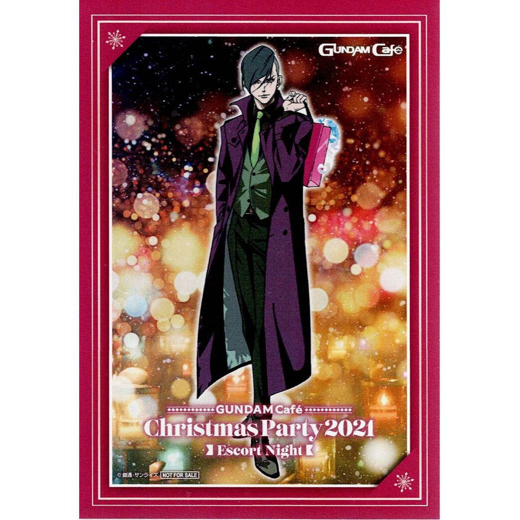 ガンダムNT ゾルタン・アッカネン ガンダムカフェ ブロマイド（全身