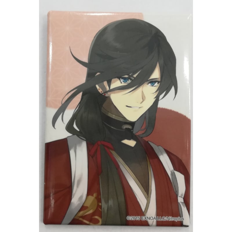 刀剣乱舞 和泉守兼定 スクエア缶バッジ | K-BOOKS 池袋 2次元