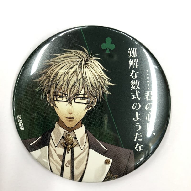 イタミ有】AMNESIA ケント 缶バッジ | K-BOOKS 池袋 2次元グッズ通販