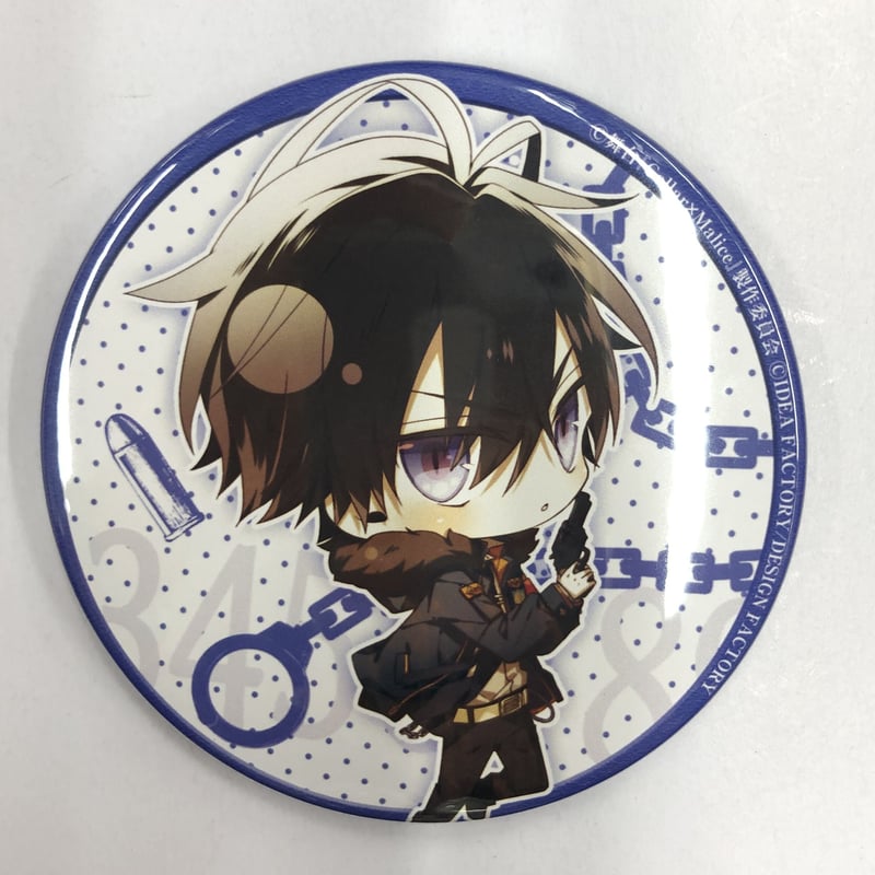 Collar×Malice 柳愛時 缶バッジ | K-BOOKS 池袋 2次元グッズ通販