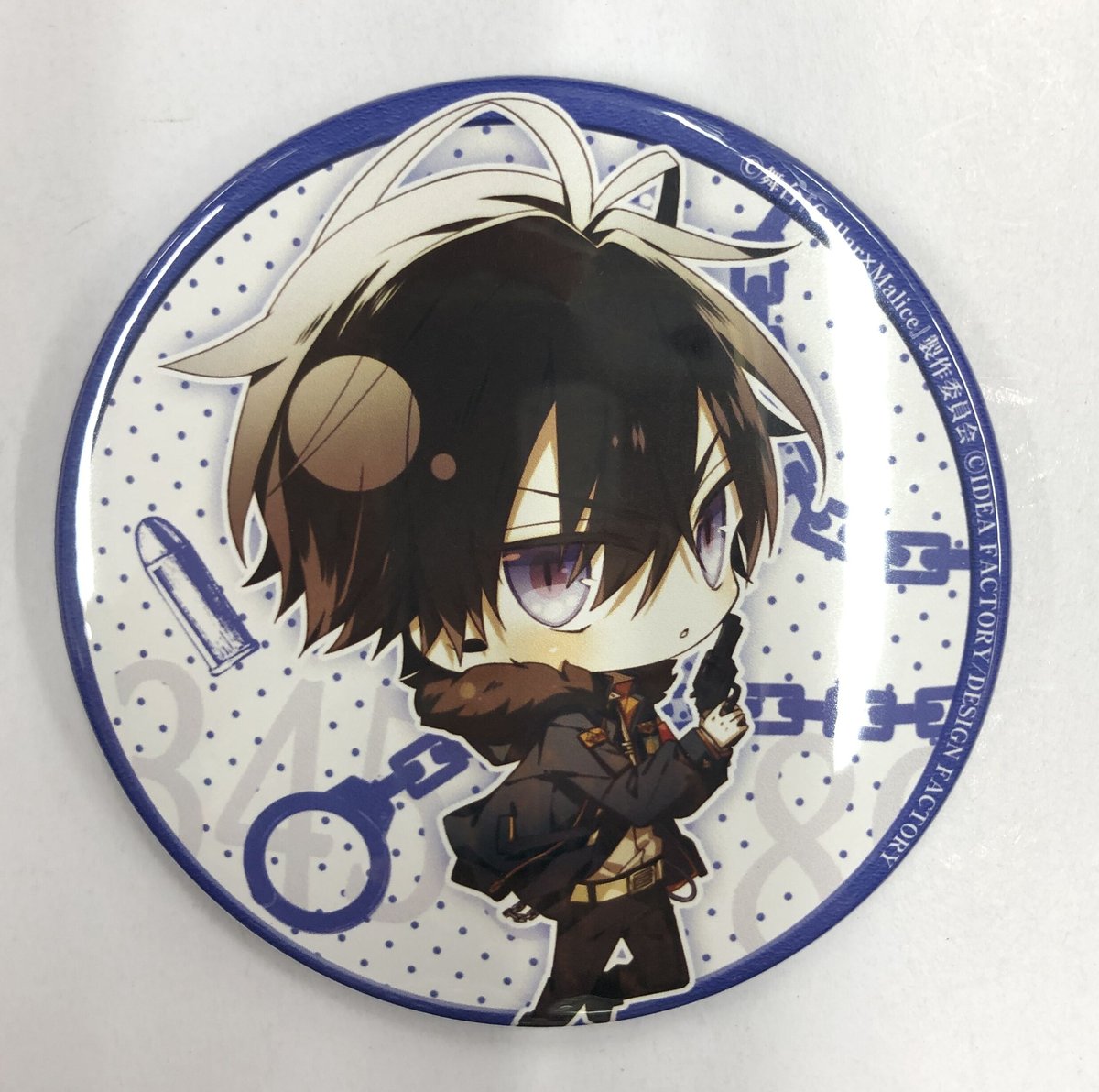 Collar×Malice 柳愛時 缶バッジ | K-BOOKS 池袋 2次元グッズ通販