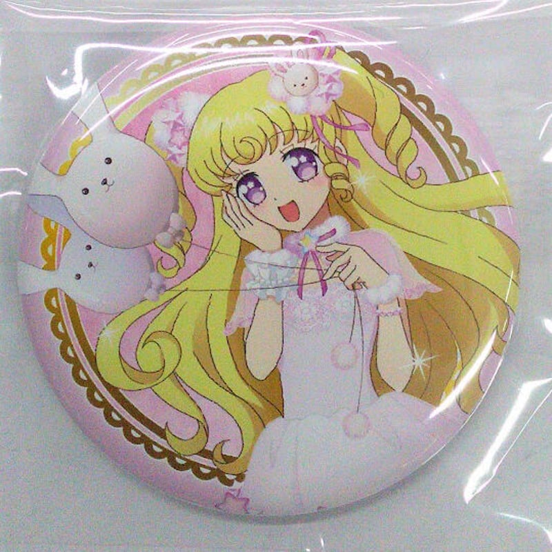 アイドルランド プリパラ 夢川ゆい 缶バッジ アイドルランドプリパラ キャラウムカフェ 等身缶バッジ 夢川