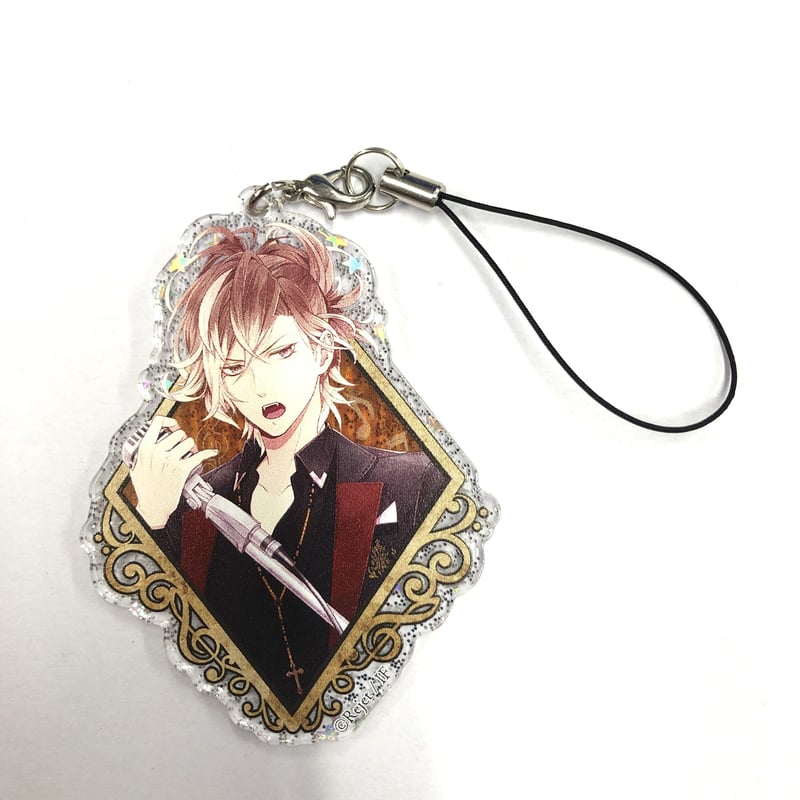 無神ユーマ カード アクリルキーホルダー ストラップ ディアラバ DIABOLIK LOVERS 無神ユーマ アクリルストラップ | K-BOOKS 池袋 2次