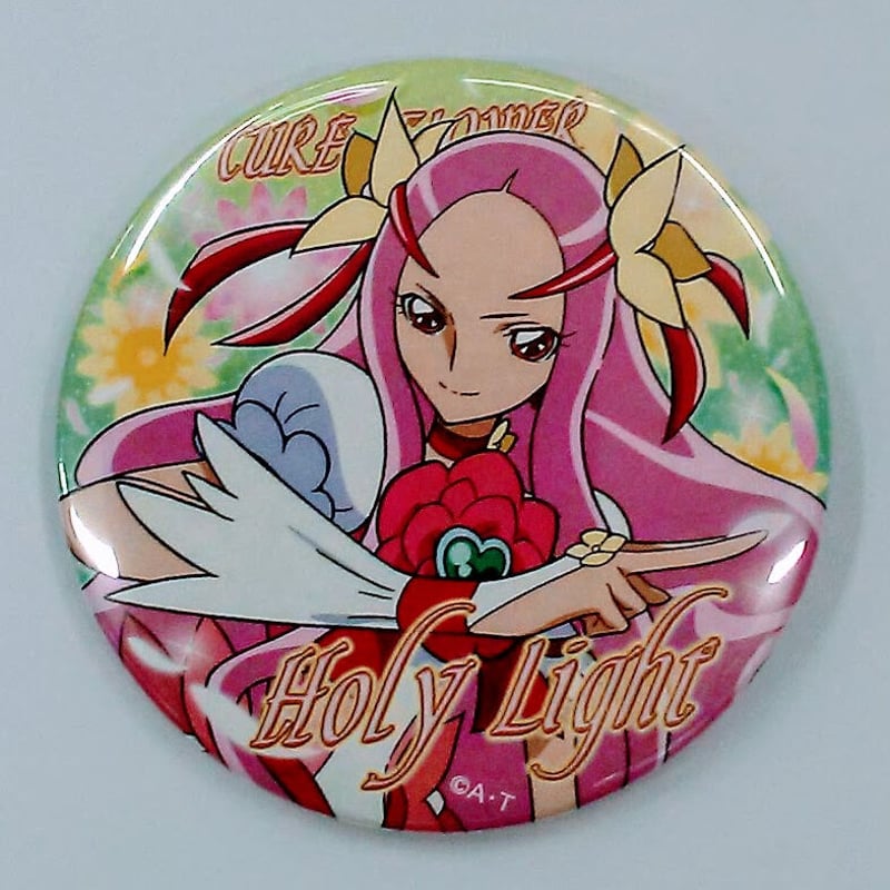 夏日 缶バッジ 真 プリキュアオールスターズ 夏木りん TOKYO GIRLS COLLECTION