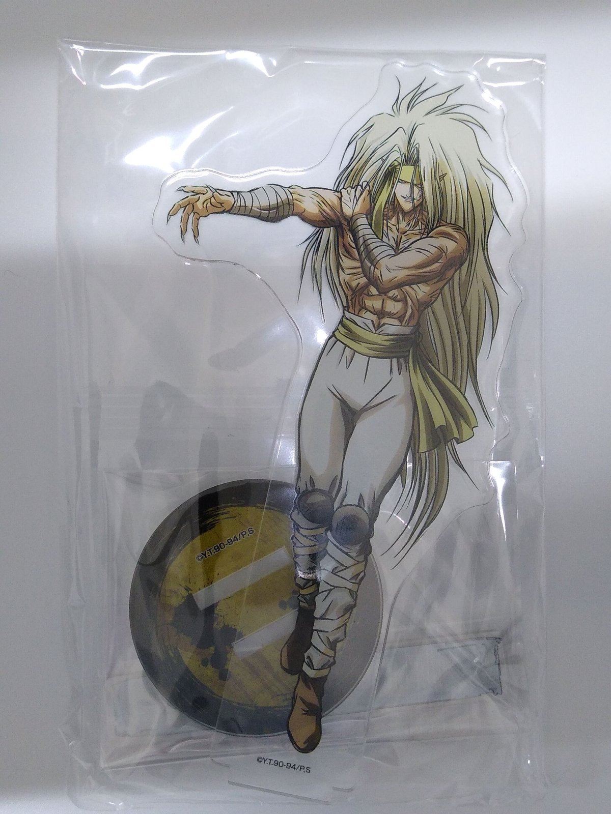 幽☆遊☆白書 雷禅 C賞 BIGアクリルスタンド | K-BOOKS 池袋 2次元