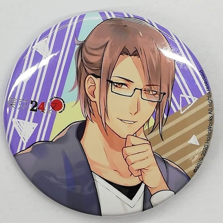 東京24区　其扇晟尋 ステラワース缶バッジ 7点 東京24区 其扇晟尋 ステラワース缶バッジ 7点 - メルカリ