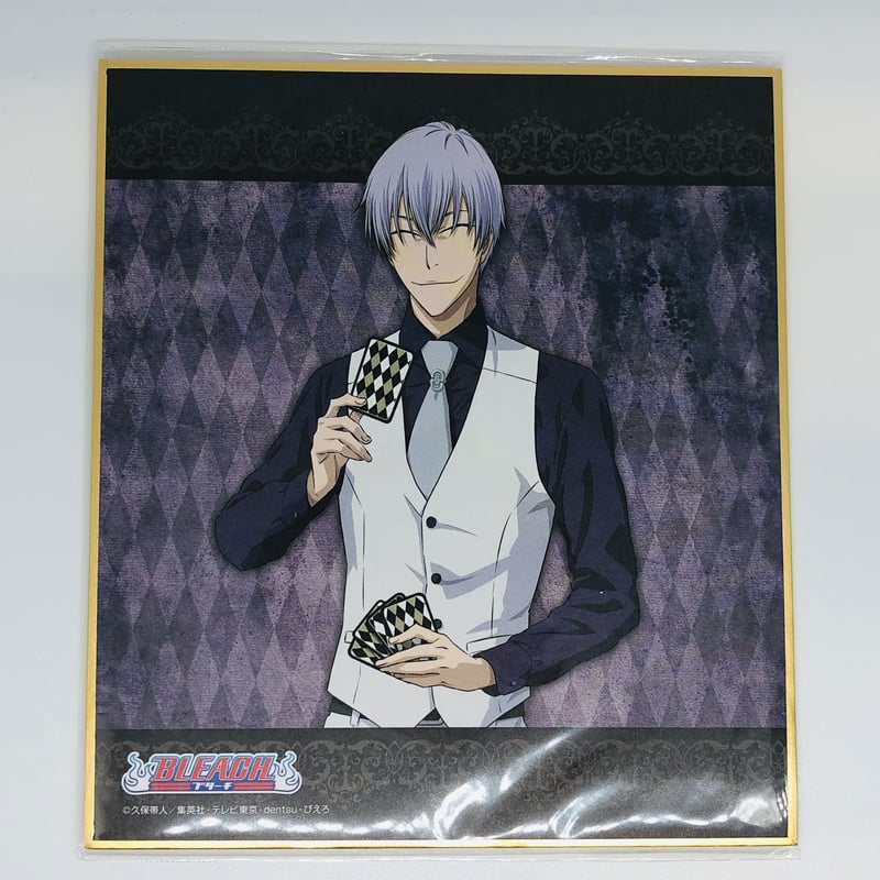 BLEACH ブレソル 市丸ギン 色紙 BLEACH 市丸ギンD賞 ミニ色紙 | K
