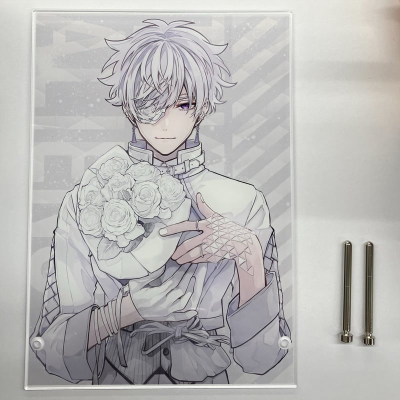 東京エイリアンズ 雨宮零士 アクリルスタンド 特典 ピアス ムービックの中の人 on X: 