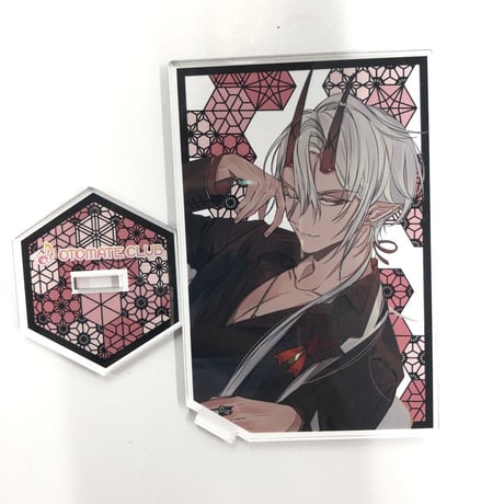 DAIROKU：AYAKASHIMORI比良スクエア缶バッジ12個セット