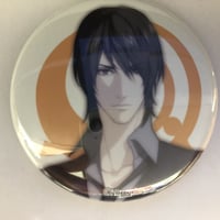 三國無双 真・三國無双8 鍾会 トレーディングメタリック缶バッジ | K