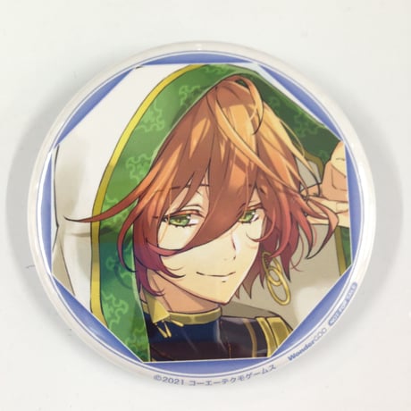 アンジェリークルミナライズ　ミラン　缶バッジ