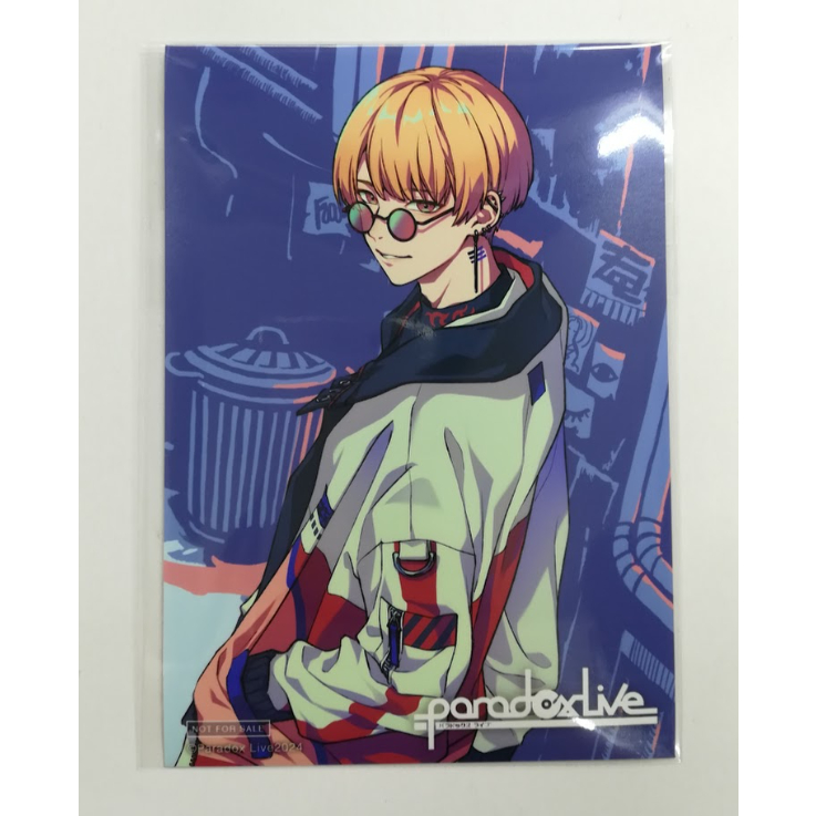 Pradox Live パラライ Gくじ DESIRE 缶バッジ 燕夏準 パラライ