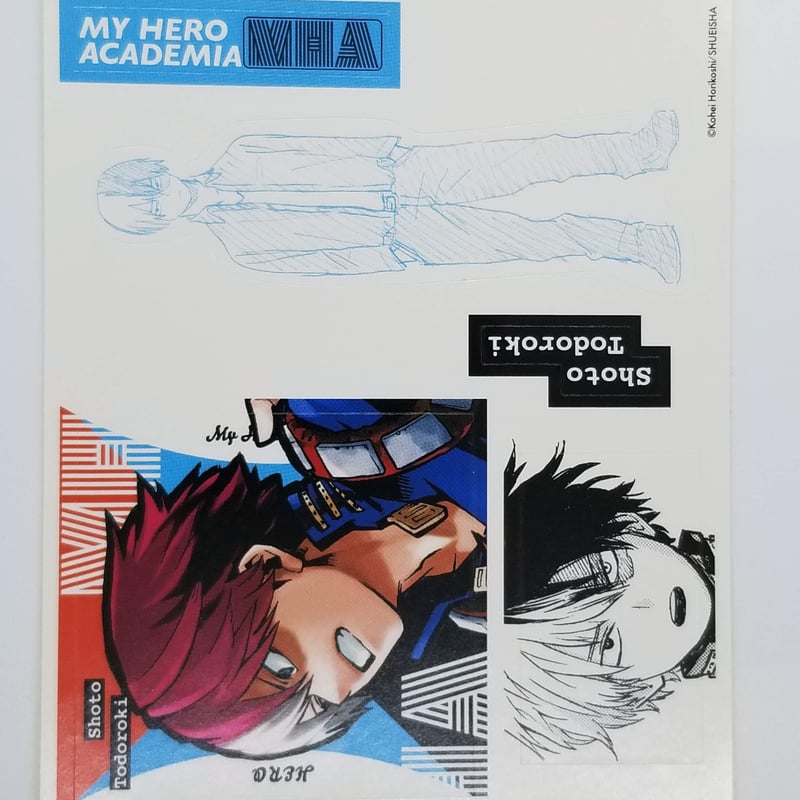 僕のヒーローアカデミア Wフォトカードコレクション】ヒロアカ フォト