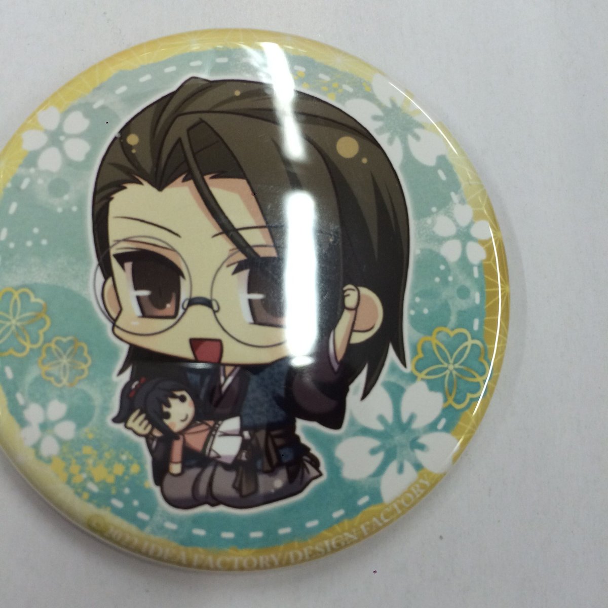 薄桜鬼 山南敬助 缶バッジ | K-BOOKS 池袋 2次元グッズ通販
