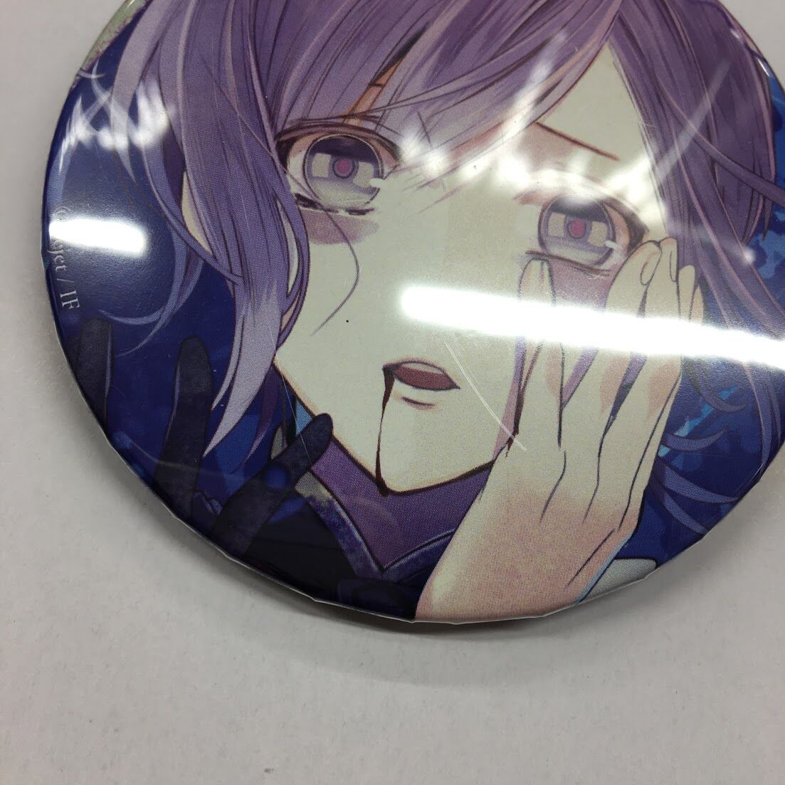 イタミ有・裏サビ有】DIABOLIK LOVERS 逆巻カナト 缶バッジ | K