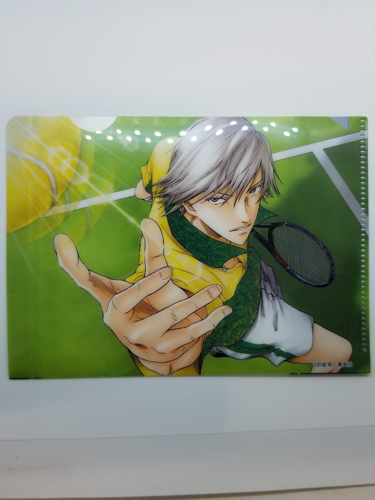 キズ有】テニスの王子様 白石 蔵ノ介 トレーディングミニクリア