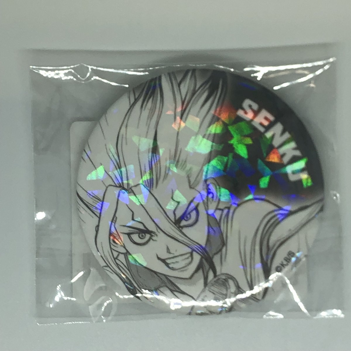 Dr.STONE 石神 千空 「週刊少年ジャンプ」オールスター缶バッジ | K