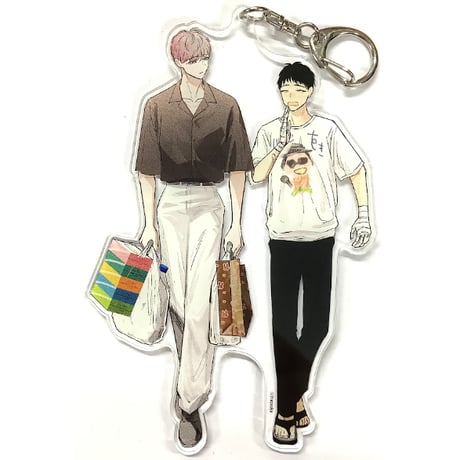 商業BL アクリルスタンド アクリルキーホルダー アクリルコースター CATEGORY 【BL】商業作家 ま行 | K-BOOKS 池袋 2次元グッズ通販