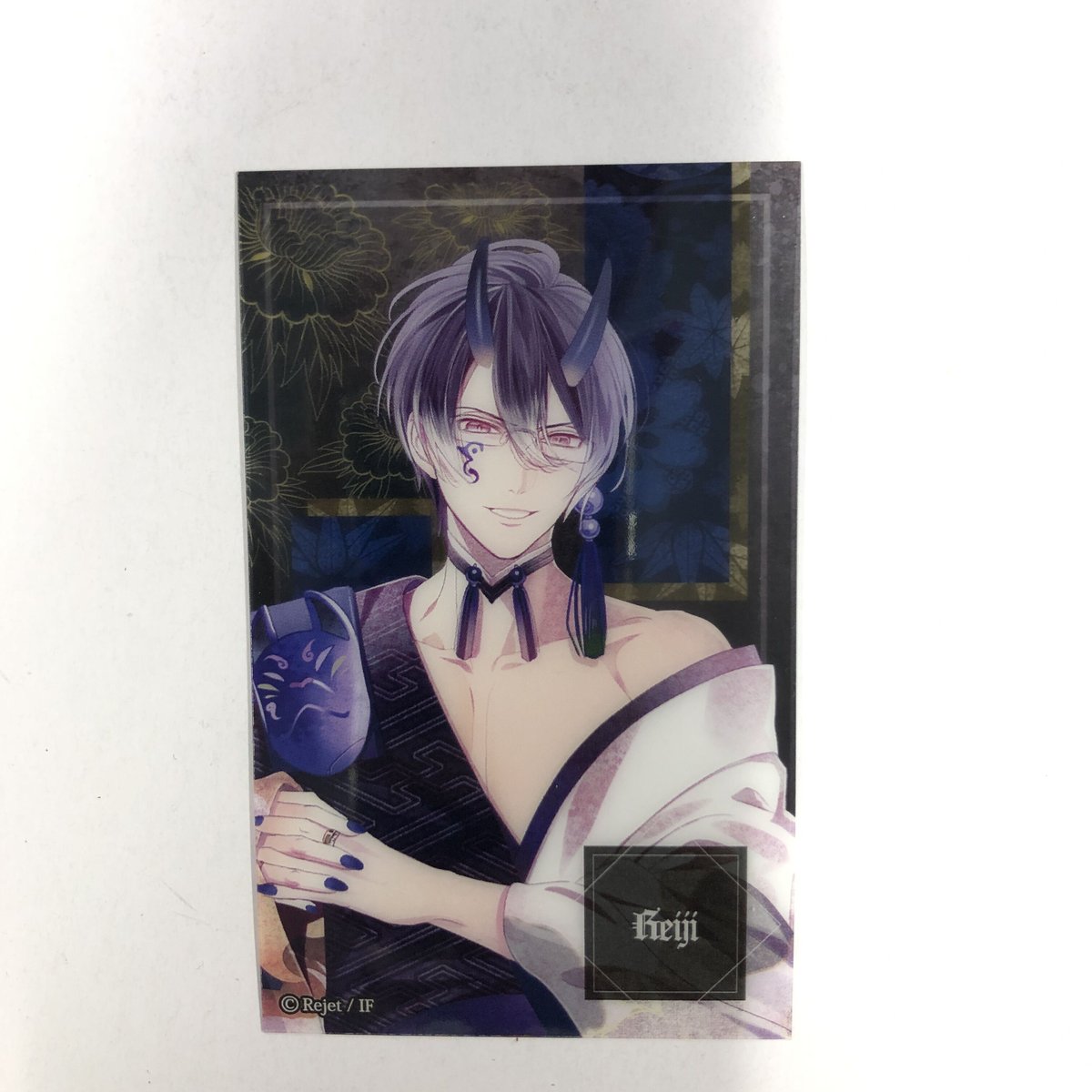 激レア　DIABOLIK LOVERS　ディアラバ　トレカ　逆巻家　箔押し 激レア DIABOLIK LOVERS ディアラバ トレカ 逆巻家 箔押し