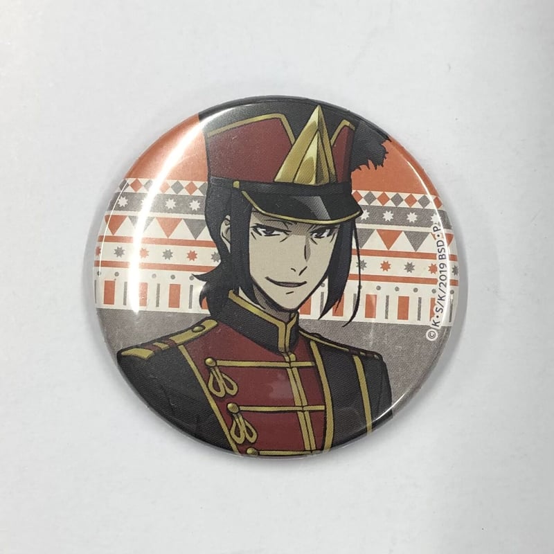 文豪ストレイドッグス森鷗外缶バッジ