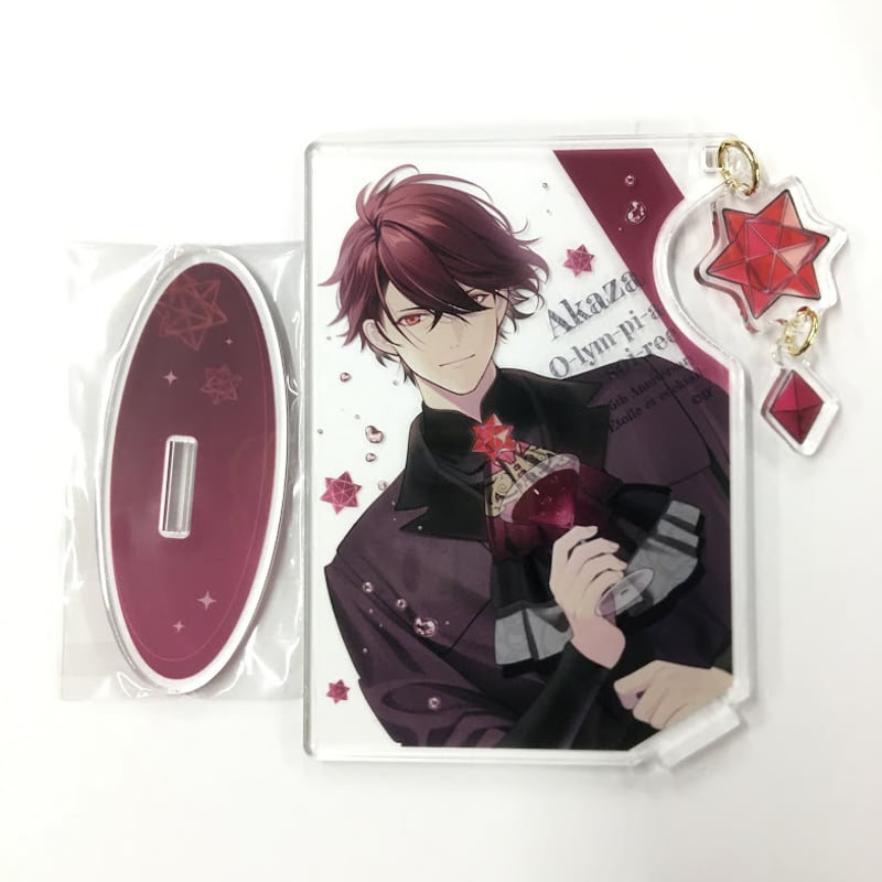 オランピアソワレ　オラソワ　朱砂　アクスタ オランピアソワレ アクリルスタンド アクスタ 朱砂 オトメイトストア