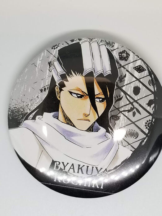 BLEACH 朽木白哉コレクション缶バッジ 第1弾 | K-BOOKS 池袋 2次元